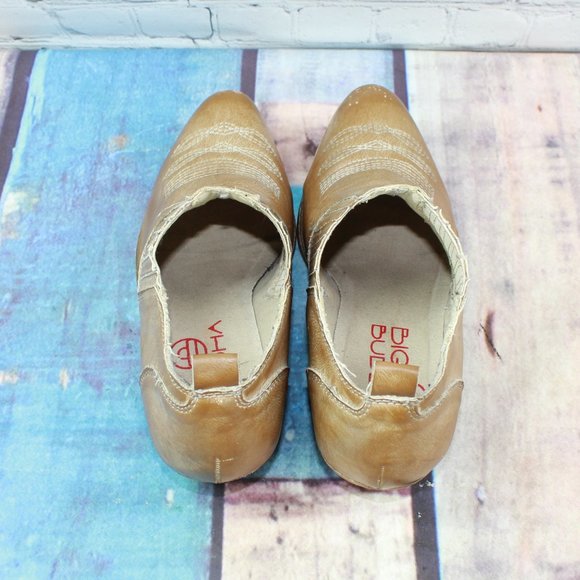 Big Buddha Boho Style Ankle Booties Boots Size 8 - Picture 8 of 10